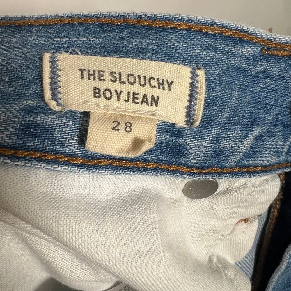 Madewell Boy Jean The Slouchy Light Blue - size 29 - Picture 9 of 12